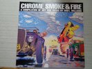 CHROME SMOKE & FIRE Compilation of Hot Rod Music R. Williams 2-LP Picture Disc