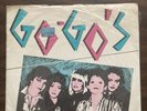 Go Gos First press on Stiff We Got The Beat LA punk germs