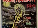 IRON MAIDEN   KILLERS LP (1981) ORIG ST-12141 METAL Vinyl Excellent