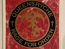 Queensryche Rage for Order LP Album 1986 Black Ring ST-17197 Excellent Conditio