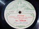 Alessandro Bonci - Mignon Addio, Mignon, Fa Core / La Favorita Una Vergine Un...