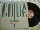 Led Zeppelin    Coda    Vintage Original Pressing LP   Swan Song ?7 90051-1