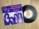Queen [Bohemian Rhapsody] 7” Vinyl Record - Withdrawn Misprinted Label (Holland)