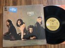 FREE   FIRE AND WATER LP   A&M SP-4268 Stereo   Orig. Shrink STICKER EX