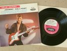 SUPERBE MYTHIQUE1er LP 25cm 1960 HALLYDAY HELLO JOHNNY VOGUE LD 521 ETAT EX LIRE