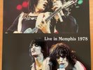 Rolling Stones ‘Live In Memphis 1978’ Rare Vinyl LP June 28, 1978