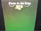 YES - Close To The Edge LP 1st Pressing WW/Inner Sleeve Play Tests Near Mint-