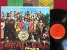 THE BEATLES   SGT. PEPPER'S LONELY HEARTS CLUB BAND LP (1976) SMAS-2653 + INSERT