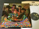 THE HOLLIES-EVOLUTION -1ST PRESS UK 1967 STEREO VINYL LP-FLIPBACK+INNER (EX/M-)