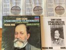 D244D 3 *SAINT-SAENS - FIVE PIANO CONCERTOS  *Decca AS Listed *NM* ROGE & DUTOIT