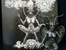 Dark Hymns Drowning The Light, Satanic Warmaster + Baphomet statue LP 25 ONLY