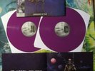 IRON MAIDEN - SOMEWHERE ON TOUR - MICHIGAN 1987 - DOPPEL PURPLE VINYL - SUPER