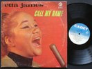 ETTA JAMES Call My Name CADET RECORDS LP 4055 Orig US 1966 DG MONO Soul Blues