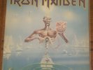 Iron Maiden Seventh Son Of A Seventh Son Vinyl Record 1988 EX/VG