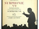 ASDF 105 ANDRE CLUYTENS Beethoven symphony 8 & 9 french 1959 VSM HMV STEREO Box