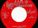LUCKY ENOIS QUARTET on Modern —CRAZY MANY CRAZY— r&b rocker 45 | RARE