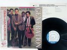 KENNY BURRELL GENERATION BLUE NOTE BNJ 91030 Japan OBI PROMO VINYL LP