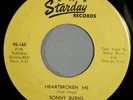 HEAR IT 50's Country 45 rpm Sonny Burns & George Jones 