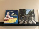 The Beatles Sealed Vinyl Record & Yellow Submarine Hardcover Book Bundle