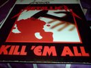 Lp Metallica  kill em all roadrunner RR9902 1983 1erst press