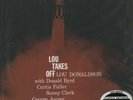 Lou Donaldson, Lou Takes Off STEREO 200g LP from the Michael Hobson Archives
