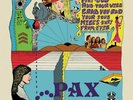 PAX-DARK ROSE-May God And Your Will Land You A-'70 HEAVY PSYCH ROCK PERU-new LP