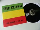 THE CLASH LIVE JAMAICA 27.11.82 WR 077 UNOFFICIAL RELEASE LP RECORD
