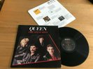 QUEEN...GREATEST HITS...VERY FINE RARE UK ISSUE ALBUM.. EMI LABEL EMTV 30