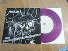METALLICA - THE MONSTER AT THE MEADOWLANDS - PURPLE VINYL - 7