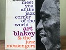 ART BLAKEY LEE MORGAN SHORTER TIMMONS BLUE NOTE 4054 MONO RVG EAR DG 47WEST63RD