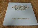 Beethoven 9 Symphonies Karajan SIGNED BPO LTD ED German ED1 DG Stereo RARE 9xLP