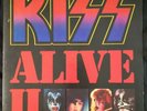 Kiss – Alive II Double LP/ Casablanca #NBLP 7076-2 G+/VG (1977) Gatefold, no tat