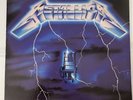 Rare Metallica Ride the Lightning 1984 Elecktra Megaforce Promo Vinyl LP VG+