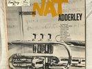 NAT ADDERLEY   Introducting. Emarcy jazz LP 36091 Mono DG