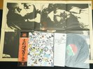 LED ZEPPELIN III COMPLETE w/POSTER JAPAN VINYL LP OBI GATEFOLD P-10106A