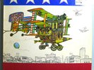 JEFFERSON AIRPLANE AFTER BATHING ULTRA-RARE ORIGINAL '68 RCA MONO LP w/DIF/MIXES