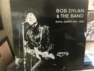 Bob Dylan & The Band Royal Albert Hall 1966 (color splash vinyl) - TAKRL - NM