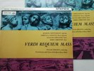 Verdi: Requiem / Tullio Serafin etc. / EMI 2 LP set ASD 353-354 WHITE & GOLD
