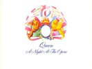 Queen - A Night At The Opera (Vinyl LP) EMTC 103 Embossed Gatefold Good Conditio