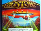 BOSTON DON'T LOOK BACK (2d ALBUM) RARE ORIG'78 WHITE LABEL PROMO LP w/TIME STRIP