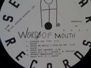 WORDS OF MOUTH  'scratch the itch + '  '91 secular / nm