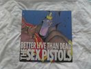 SEX PISTOLS BETTER LIVE THAN DEAD JAPAN PROMO LP NO OBI BUT HAS INSERT