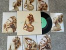 Kylie Minogue  Into The Blue Black Vinyl With Bonus Prints Rare
