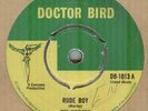 THE WAILERS**RUDE BOY**REGGAE**SKA**DOCTOR BIRD LABEL**LISTEN TO IT