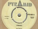 THE MAYTALS**STRUGGLE**REGGAE**ROCKSTEADY**THE PYRAMID LABEL**LISTEN
