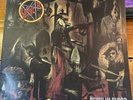 1986 Slayer Reign In Blood LP GHS24131