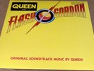 QUEEN FLASH GORDON SOUNDTRACK LP WHITE LABEL PROMO ELEKTRA LABEL 1980 EX VINYL