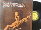 Gene Ammons LP “Boss Tenor”   Prestige 7180   RVG   Tommy Flanagan