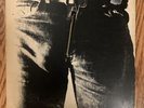 The Rolling Stones Sticky Fingers Vinyl Record Warhol COC 59100 VG/VG Inner