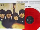 BEATLES FOR SALE EMI/ODEON EAS-70133 Japan MONO CLEAR RED VINYL VINYL LP